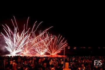 Fuegos de Melenara 2019 (Foto Francisco Javier Santana)